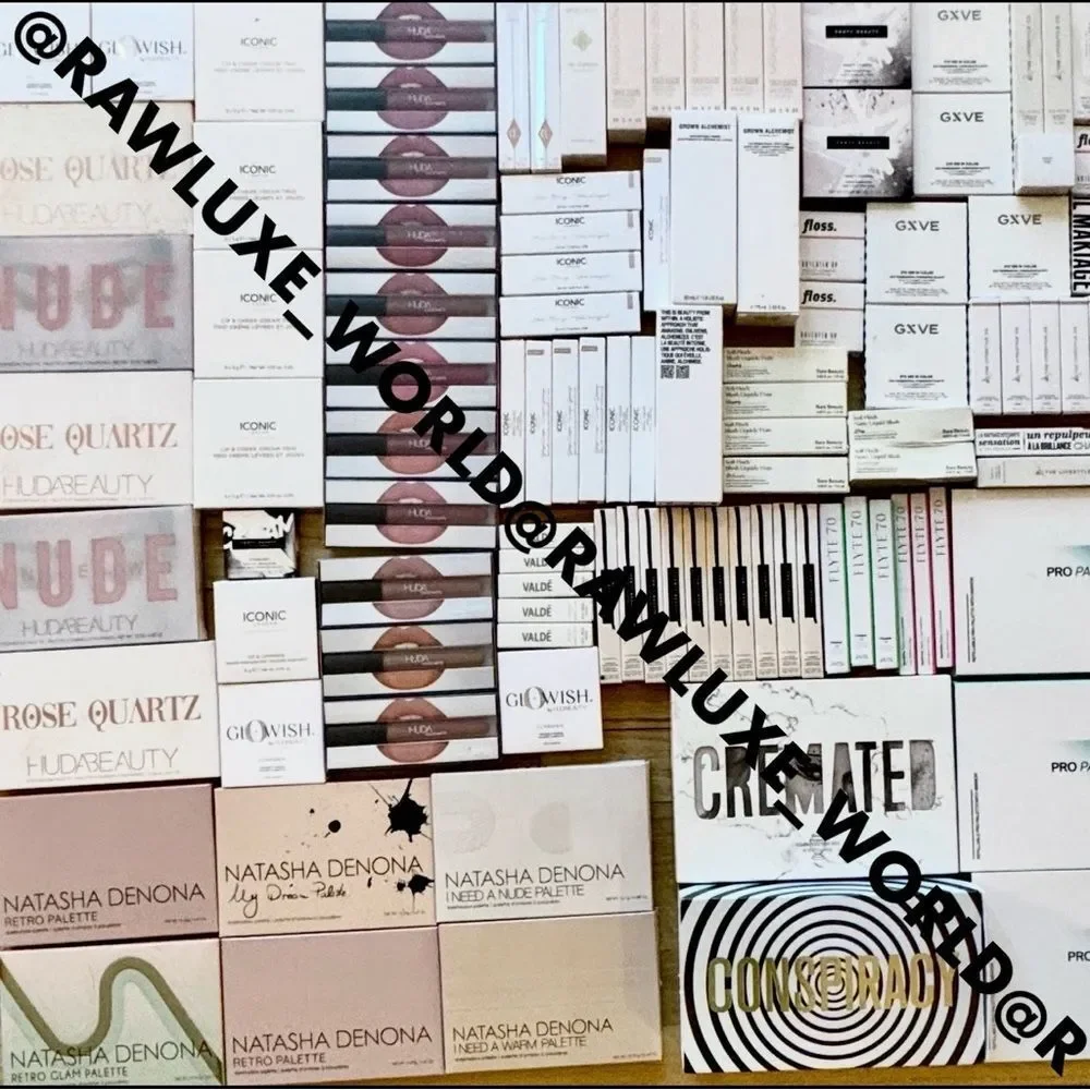 THE BIGGEST BEST HIGH-END LUXURY MYSTERY MAKEUP BOX • NOW 3X MSRP LIMITED TIME